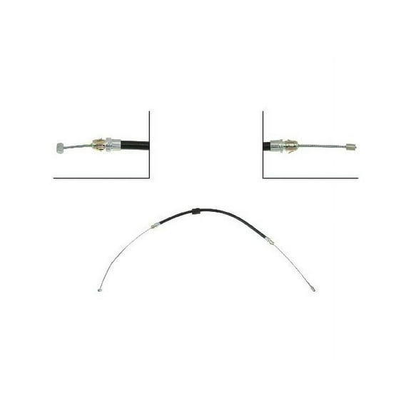 Front Parking Brake Cable - Compatible with 1999 - 2004 Ford F-450 Super Duty 2000 2001 2002 2003
