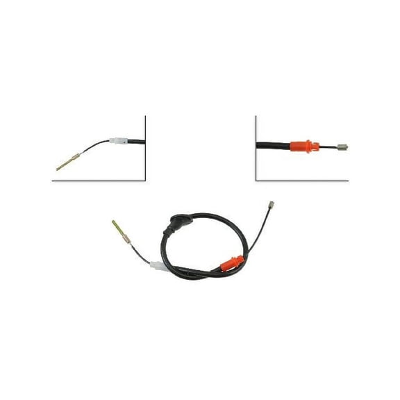 Front Parking Brake Cable - Compatible with 2001 - 2004 Ford Escape 2002 2003