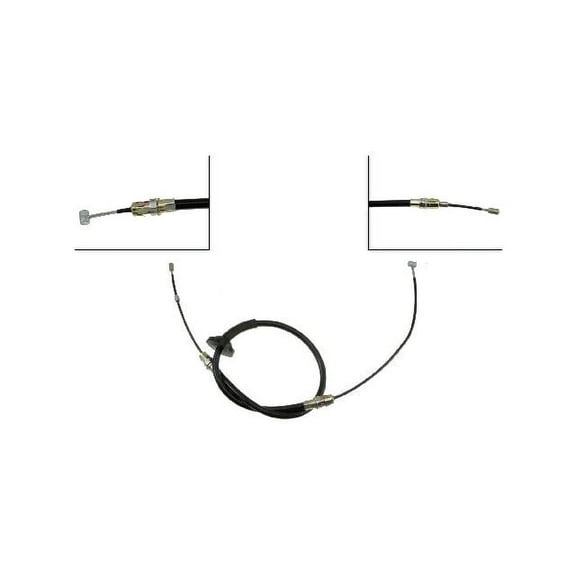 Front Parking Brake Cable - Compatible with 2002 - 2006 Cadillac Escalade 2003 2004 2005