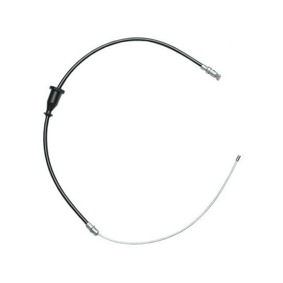 Front Parking Brake Cable - Compatible with 2003 Lincoln Aviator