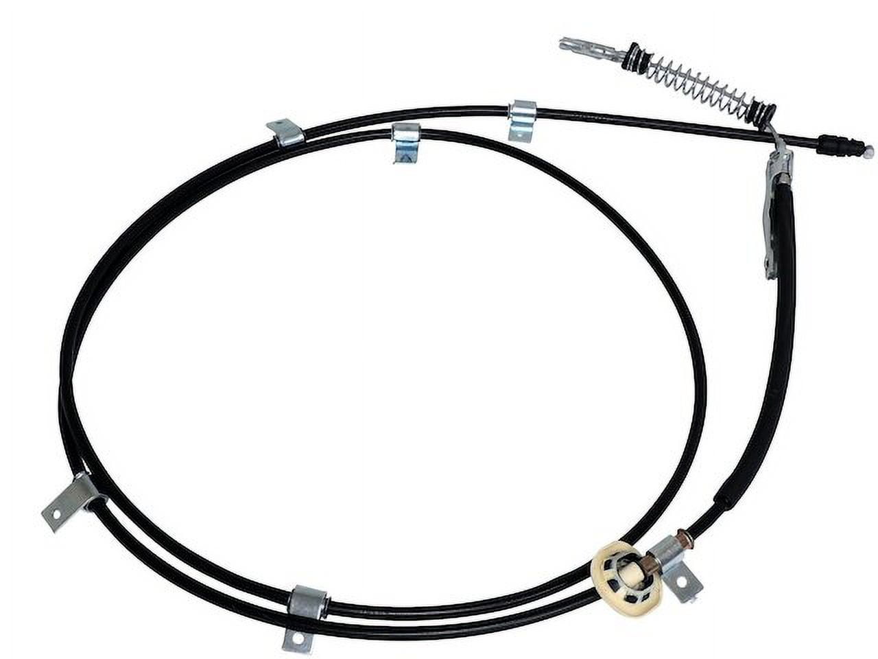 ACDelco 18P96958 Professional Durastop Rear Parking Brake Cable - Replacement Brake Cable