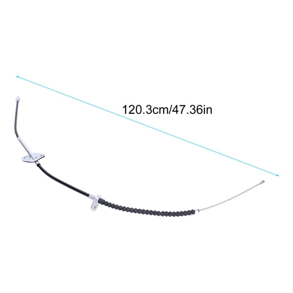 Front Parking Brake Cable Fit for Nissan D21 720 Pickup 1986-1997 OE Replacement 36402-08G00