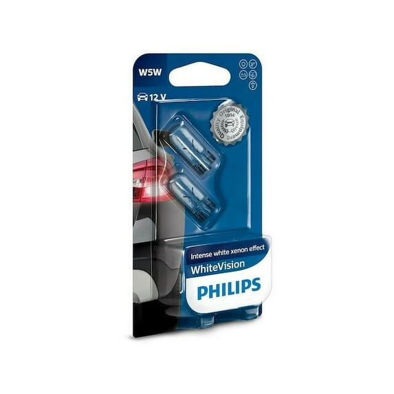 Front Parking Light Bulb - Compatible with 2009 - 2016 Volkswagen Tiguan 2010 2011 2012 2013 2014 2015