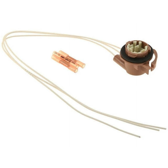 Front Parking Light Bulb Socket - Compatible with 2001 - 2006 GMC Sierra 3500 - AC Delco