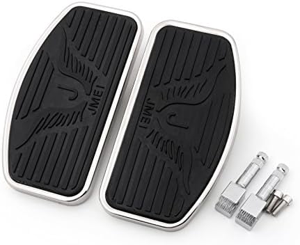Bluebunnybike Rear Passenger Floorboards – Fits Honda VTX 1300/1800 & Many Cruisers – Black