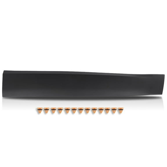 Front Passenger Right Door Molding Direct Replacement Fit For 2014-2018 Jeep Cherokee