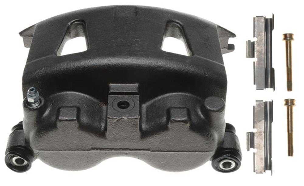 ACDelco 18FR1483 Reman Friction Ready Non-Coated Disc Brake Caliper