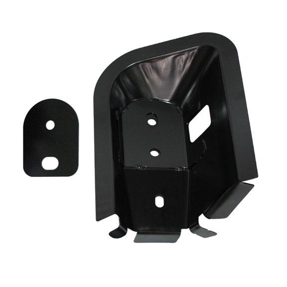 Front Passenger Side Die Stamped Cab Mounts W/Nutplates For 1994-2001 Dodge Ram Pickup 1500 2500