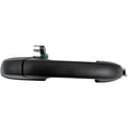 thumbnail image 1 of Front Passenger Side Exterior Door Handle Compatible with 2006-2008 Honda Pilot Smooth Black Without Key Hole 72140S9VA01ZD 72140S9VA11ZB 72140S9VA11ZL 82251 Se-l Special Edition, 1 of 3