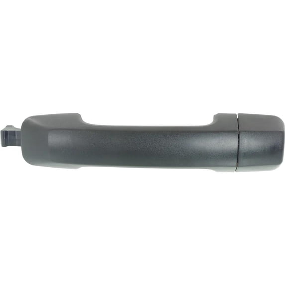 Front Passenger Side Exterior Door Handle Compatible with 2007-2014 Toyota Fj Textured Black Without Key Hole 6921735040B1 6921035170B1 Cruiser Trail Teams Special Edition Cruiser Base