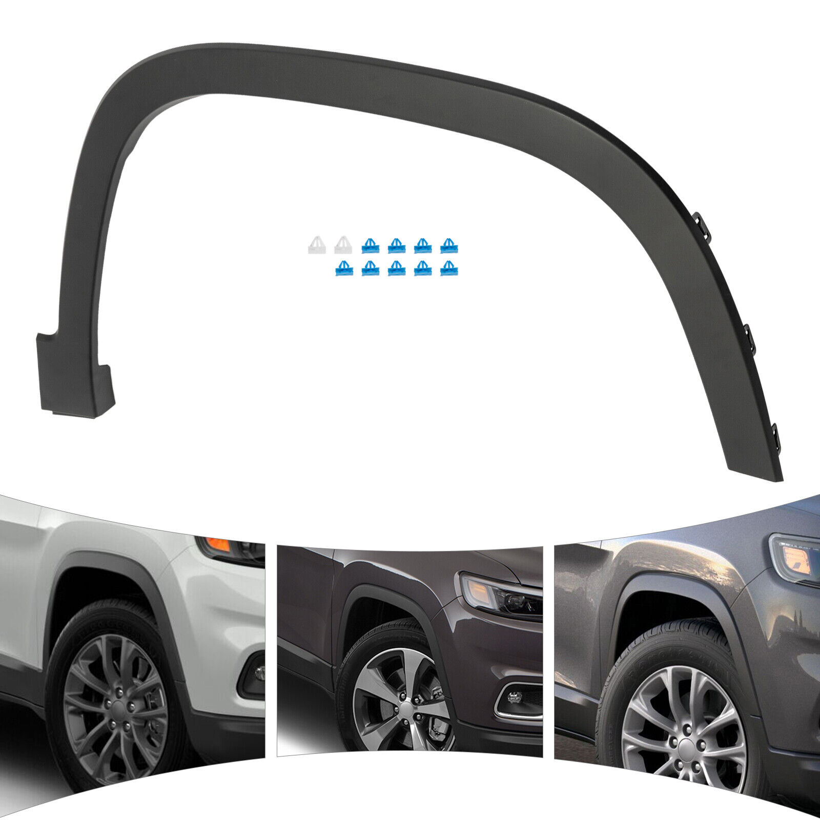 Front Leaf Liner Covers Front Fender Liner Covers Fit for Jeep Grand Cherokee 2011-2017 55079292AD 55079293AD -2PCS