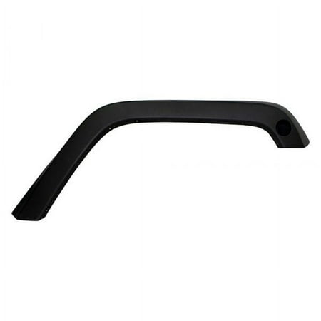 Front Passenger Side Fender Flare For Jeep Wrangler 2007-2017 CH1269119C