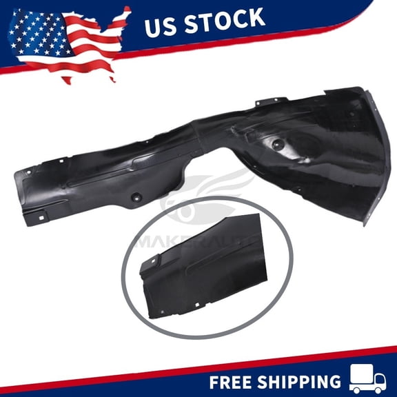 Front Passenger Side Fender Liner 86812G2000 for Hyundai Ioniq 2017-2022