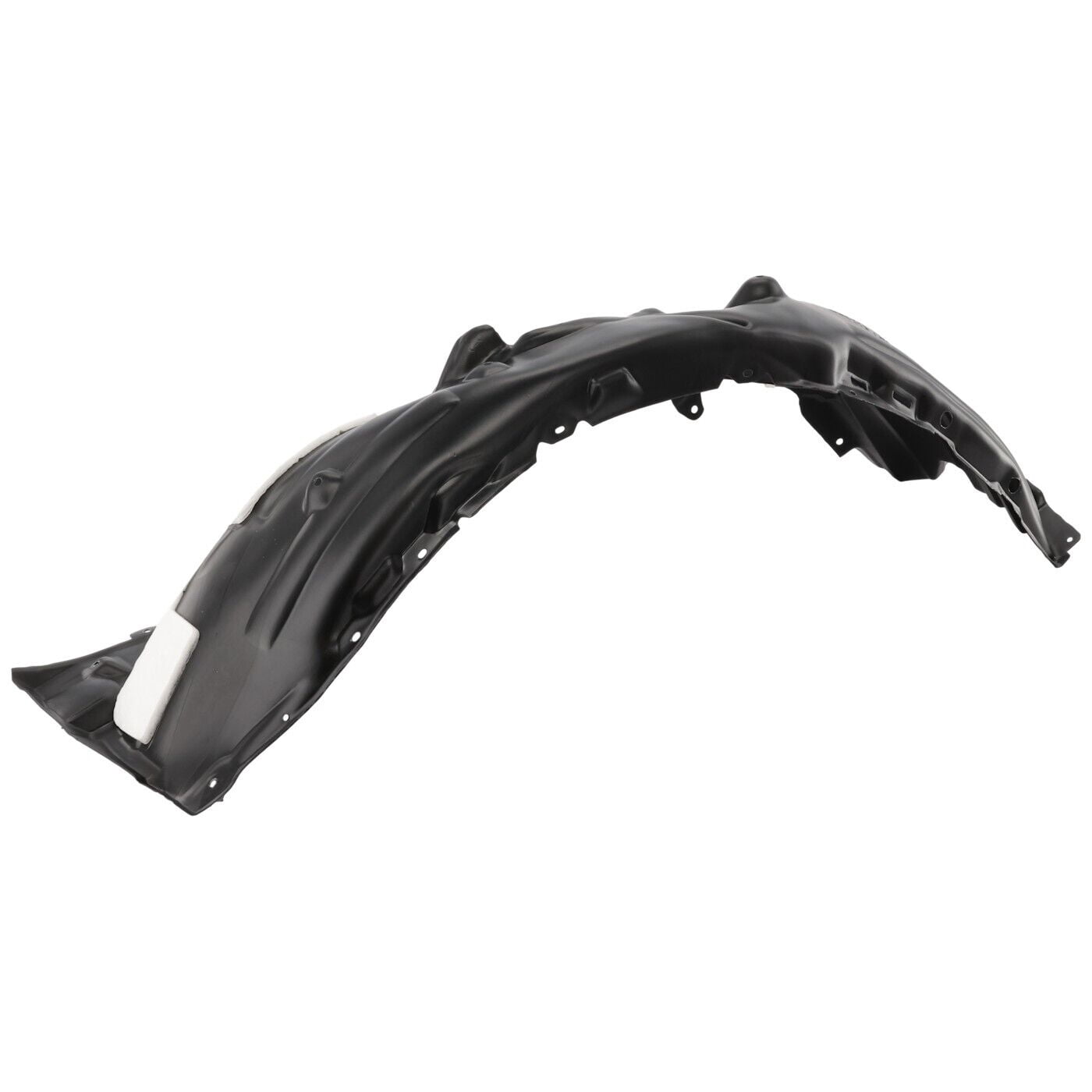 Front Driver Side Fender Liner For 2018-2024 Toyota Camry - With Insulation Foam, Direct OEM Replacement