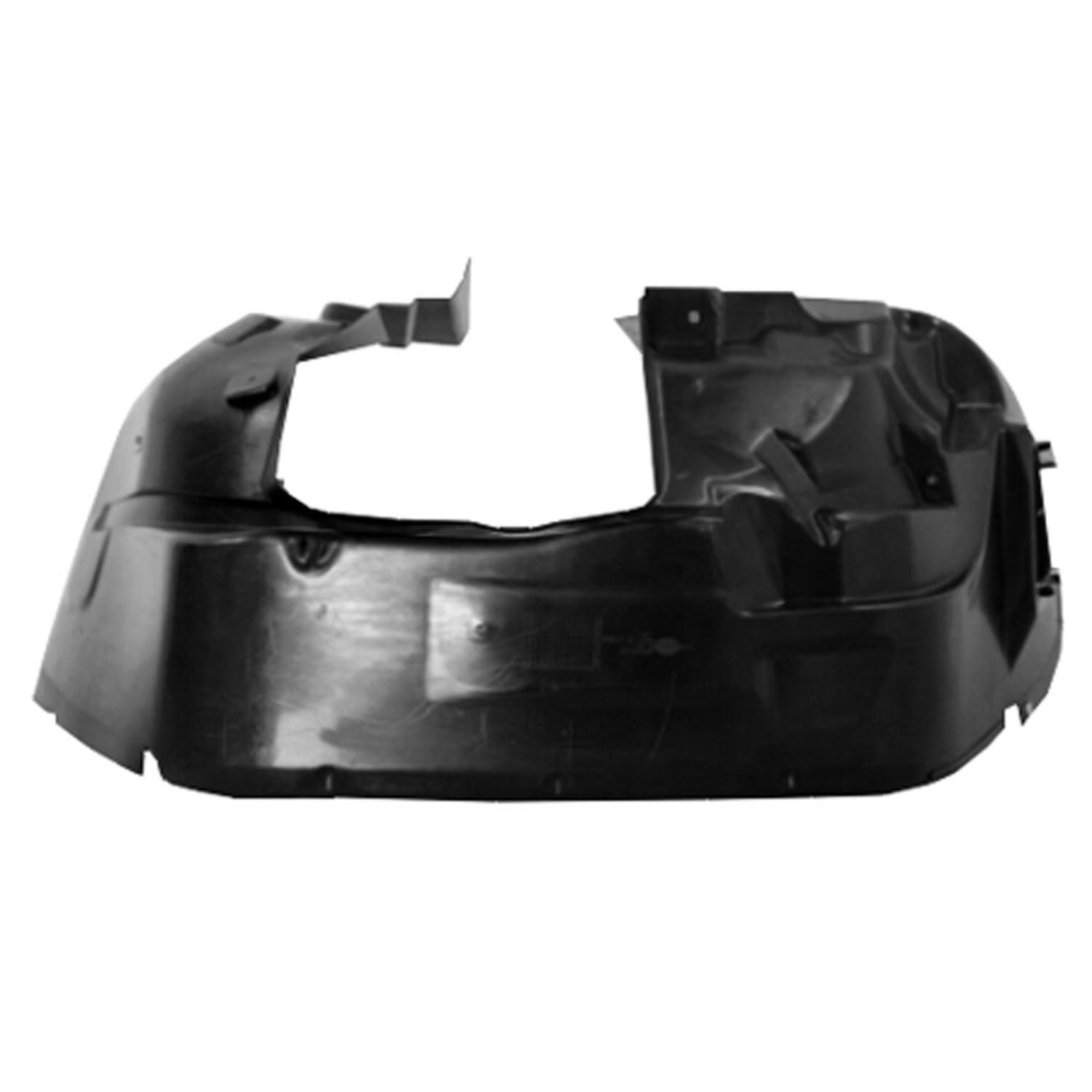 Rear Aluminum Inner Fender Liner Pair - Black (18+ JL/JLU) - Smittybilt