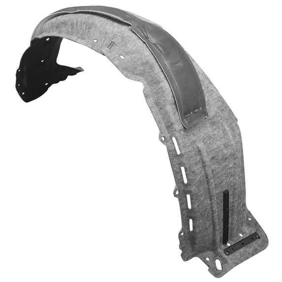 Front Passenger Side Fender Liner for 19-21 VW Jetta LX1249145C