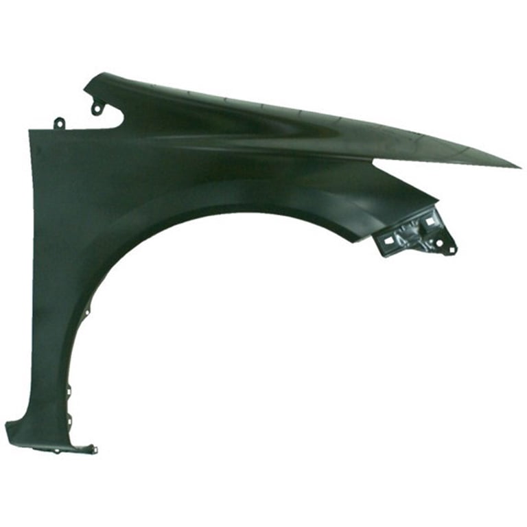 Front Passenger Side Fender For 2012-2013 Honda Civic Sedan/Hybrid/Coupe – Aftermarket, 1-Year Warranty