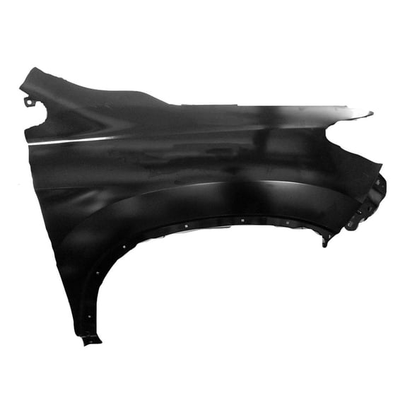 Front Passenger Side Fender for 17-19 Jeep Ridgeline Steel HO1241191