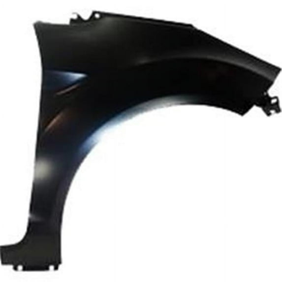 Front Passenger Side Fender for 2011-2013 Ford Fiesta