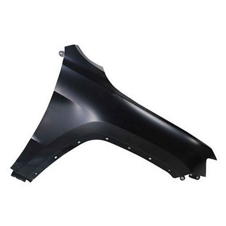 Front Passenger Side Fender for 2011-2018 Jeep Grand Cherokee Steel CH1241272V