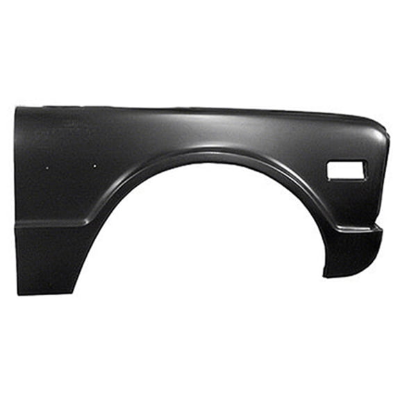 Front Passenger Side Fender for 68-72 Gmc Truck Steel GMK414310068R