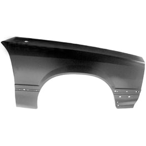 Front Passenger Side Fender for 91-93 Ford Mustang Steel FO1241157V