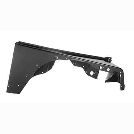 Front Passenger Side Fender for 97-06 Jeep Wrangler Steel CH1241225PP