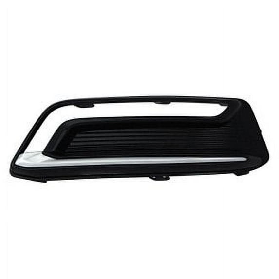 Front Passenger Side Fog Light Bezel for Chevy Impala 2014-2020 GM1039166