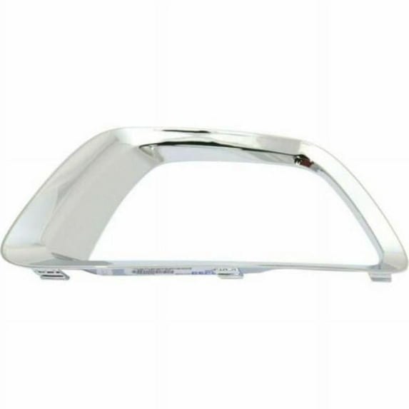 Front Passenger Side Fog Light Trim for 2015-2020 Chevy Colorado, Chrome