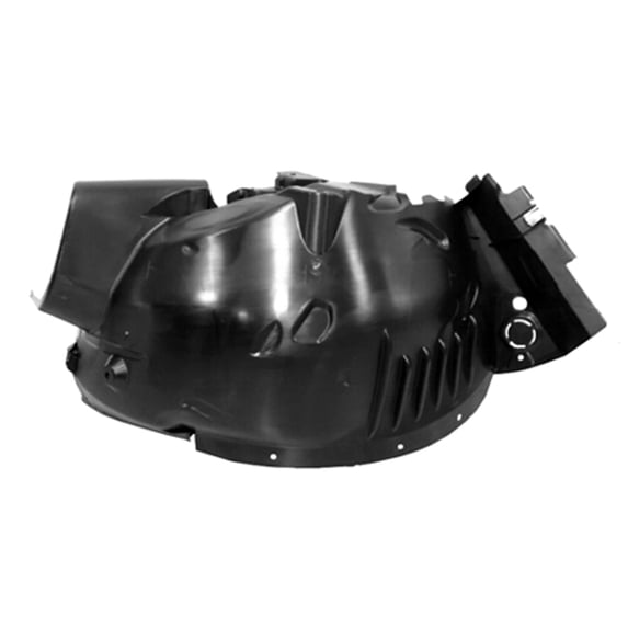 Front Passenger Side Forward Fender Liner for 08-11 Mercedes C Class MB1249145C