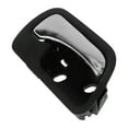 thumbnail image 1 of Front Passenger Side Interior Door Handle for Honda Accord 2003-2007 Inside Door Handle Black Chrome 1 Pc, 1 of 6