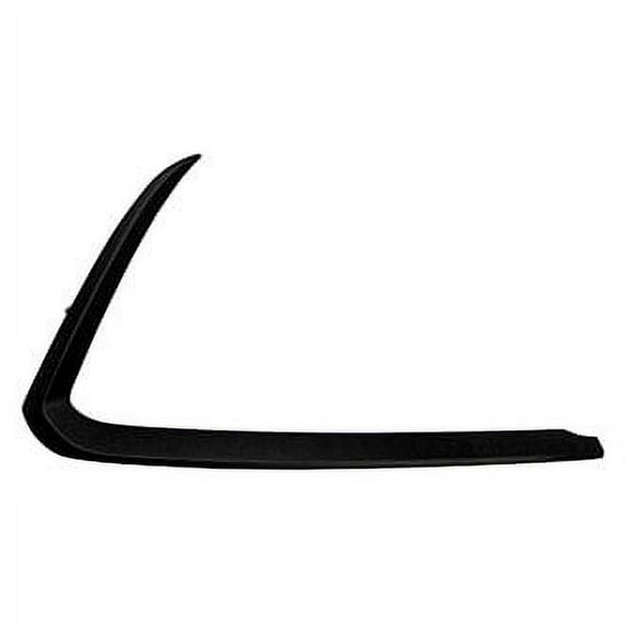 Front Passenger Side Lower Bumper Cover Molding for Mazda CX-9 2016-2022 MA1047102