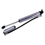 Front Passenger Side Monotube Smooth Body Shock Absorber for Jeep Gladiator 2020-2024 Chrome Aluminum