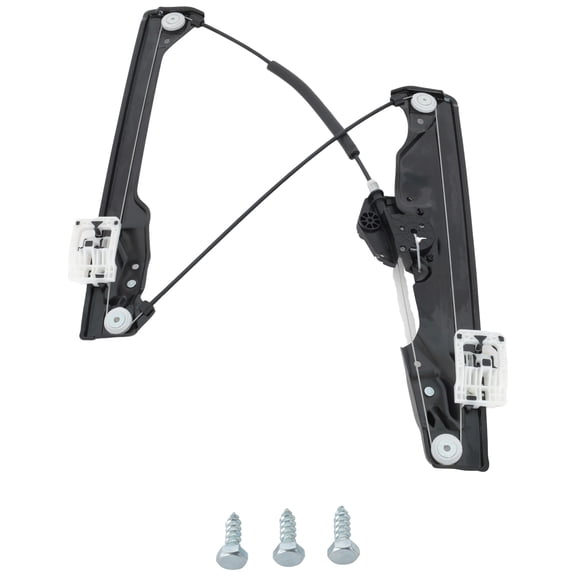 Front Passenger Side Power Window Regulator Without Motor for 2017-2023 Mini Cooper Countryman ALL4 3 Cyl 1.5L