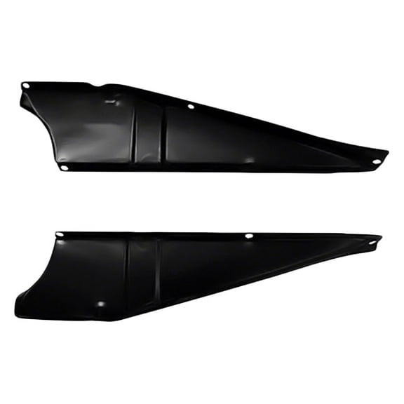 Front Passenger Side Radiator Baffle For Chevy CK Pickup 1960-1966 GMK414215560R