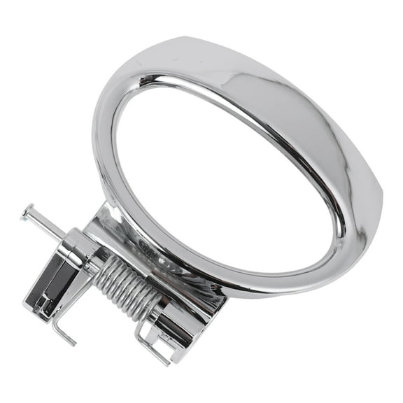 Front Passenger Side, Rear Right Passenger Side Interior Door Handle for Chevrolet HHR 2006-2011 Inside Door Handle No.19299613 Silver Tone 1 Pc