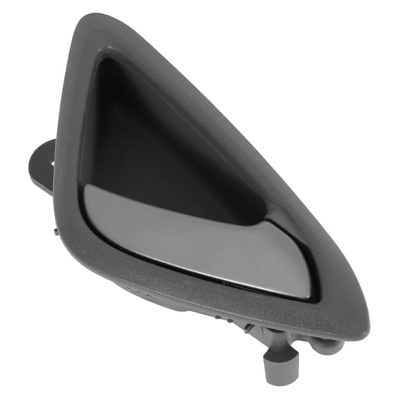 Front Passenger Side Rear Right Passenger Side Interior Door Handle for Chevrolet Sail 2010-2014 Inside Door Handle Gray Chrome 1 Pc