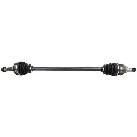 Front Passenger Side Right CV Axle Assembly - Compatible with 2007 - 2013 Toyota Yaris 2008 2009 2010 2011 2012