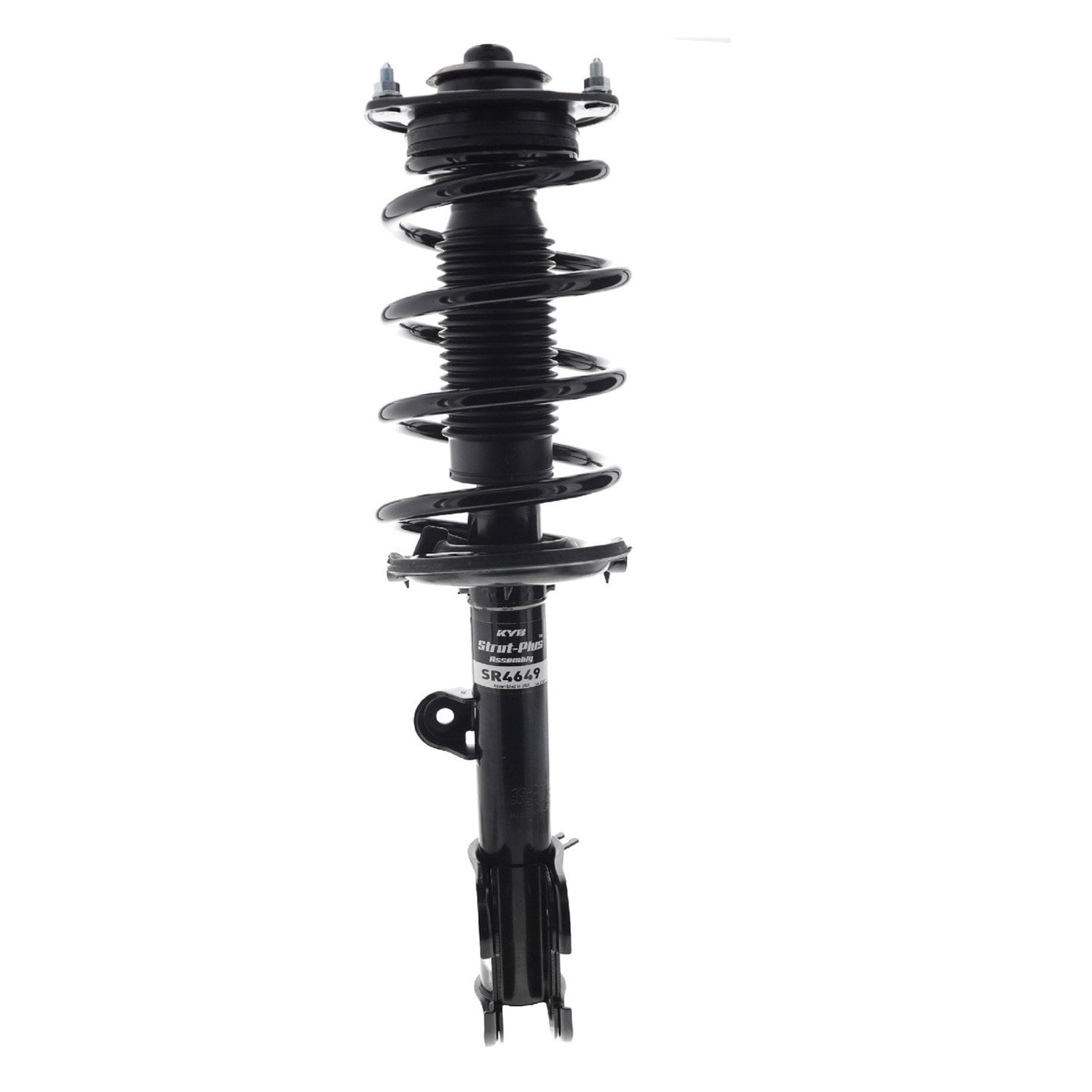 Front Passenger Side TwinTube Complete Strut Assembly for Hyundai