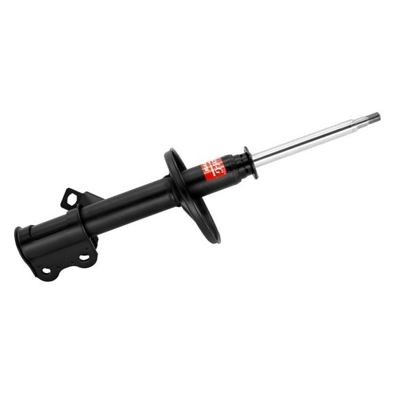 Front Passenger Side Twin-Tube Strut for Chevy Nova 1985-1988 Black Steel