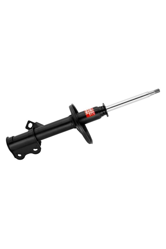 Front Passenger Side Twin-Tube Strut for Chevy Nova 1985-1988 Black Steel