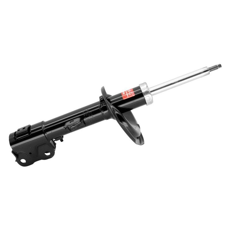 Front Passenger Side Twin-Tube Strut for Mitsubishi Outlander 2007-2013 Black Steel