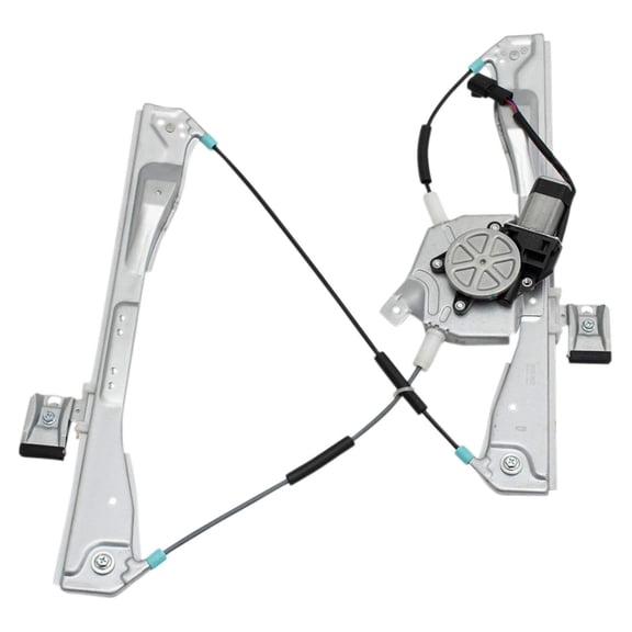 Front Passenger Side Window Regulator Assembly with Motor for Chevy Malibu WRA52022