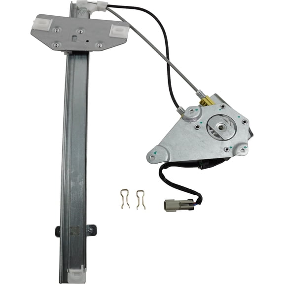 Front Passenger Side Window Regulator Power Ball Stud Style for 2002 Jeep Liberty Limited 6 Cyl 3.7L