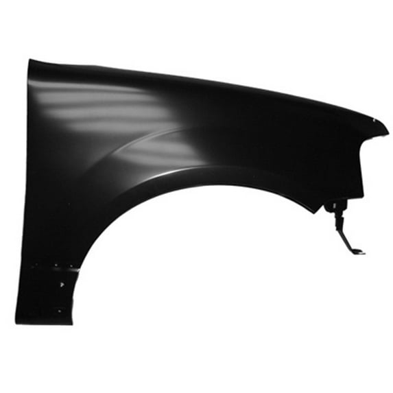 Front Passenger Side Without Flares Fender for 7-17 Ford Expeditn/Navigtre Bauer/Ltd Steel FO1241255V