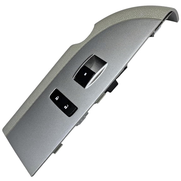 2007-2009 Chevrolet Silverado & GMC Sierra Front Passenger Window Switch & Bezel Gray Assembly