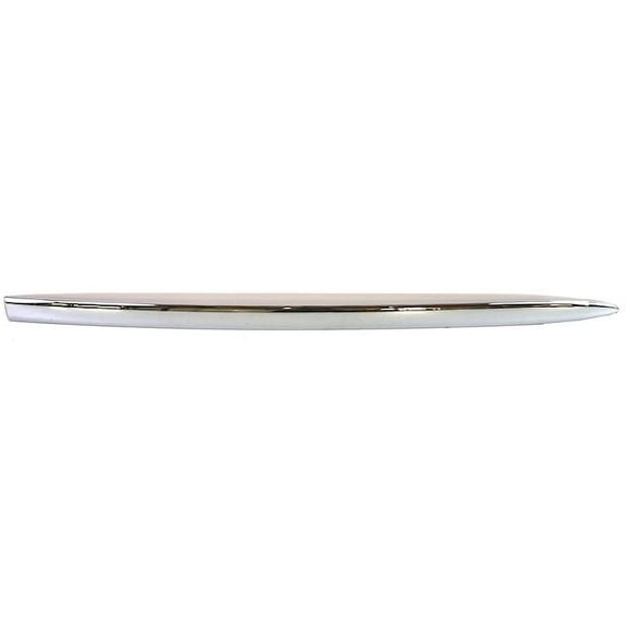 Front Passenger or Driver Side Door Molding - Chrome - Compatible with 2001 - 2007 GMC Sierra 2500 HD 2002 2003 2004 2005 2006