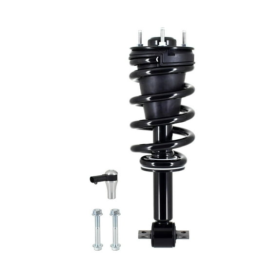 Front Passive Suspension Conversion Kit Quick Complete Strut-Coil Spring For 2007-2014 GMC Yukon XL 1500