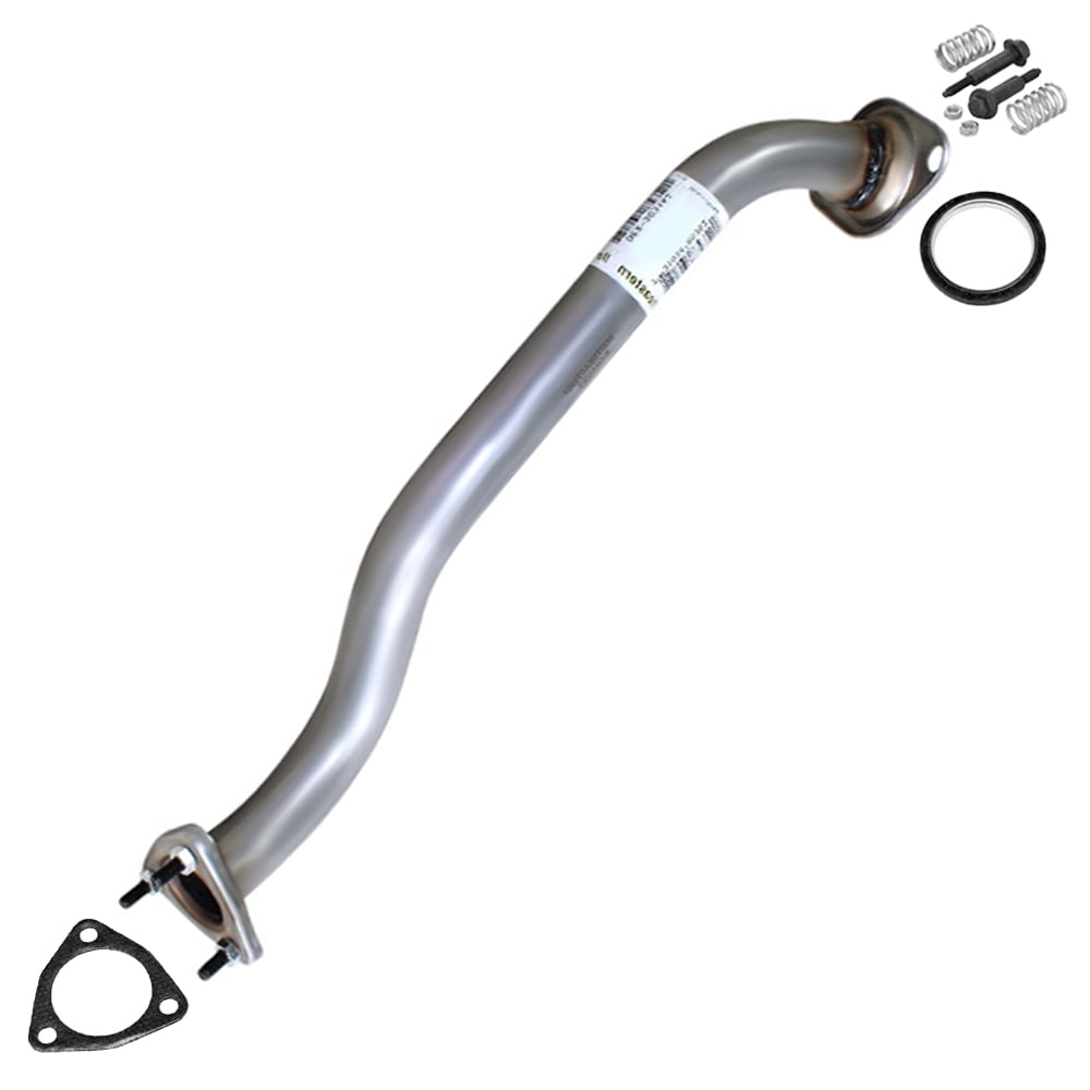 Stainless Steel Front Exhaust Pipe Fits 2006-2011 Honda Civic 1.8L