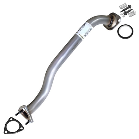 Stainless Steel Front Exhaust Pipe Fits 2006-2011 Honda Civic 1.8L